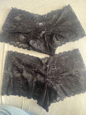 Set of Black Lace - Women Intimates